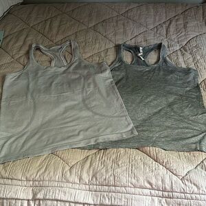 2 lululemon swiftly tech racer backs